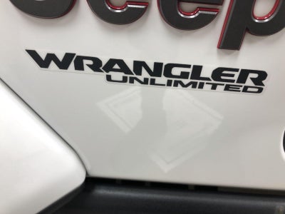 2020 Jeep Wrangler Unlimited Rubicon 4x4