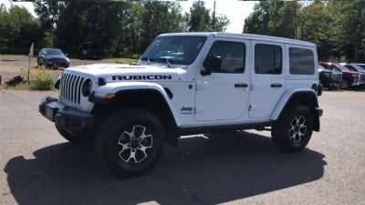 2020 Jeep Wrangler Unlimited Rubicon 4x4
