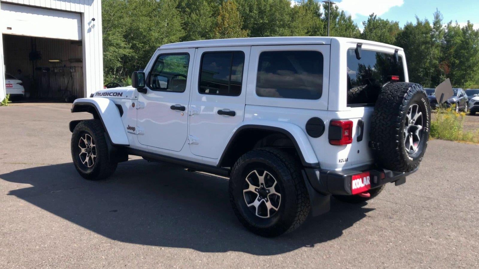 2020 Jeep Wrangler Unlimited Rubicon 4x4