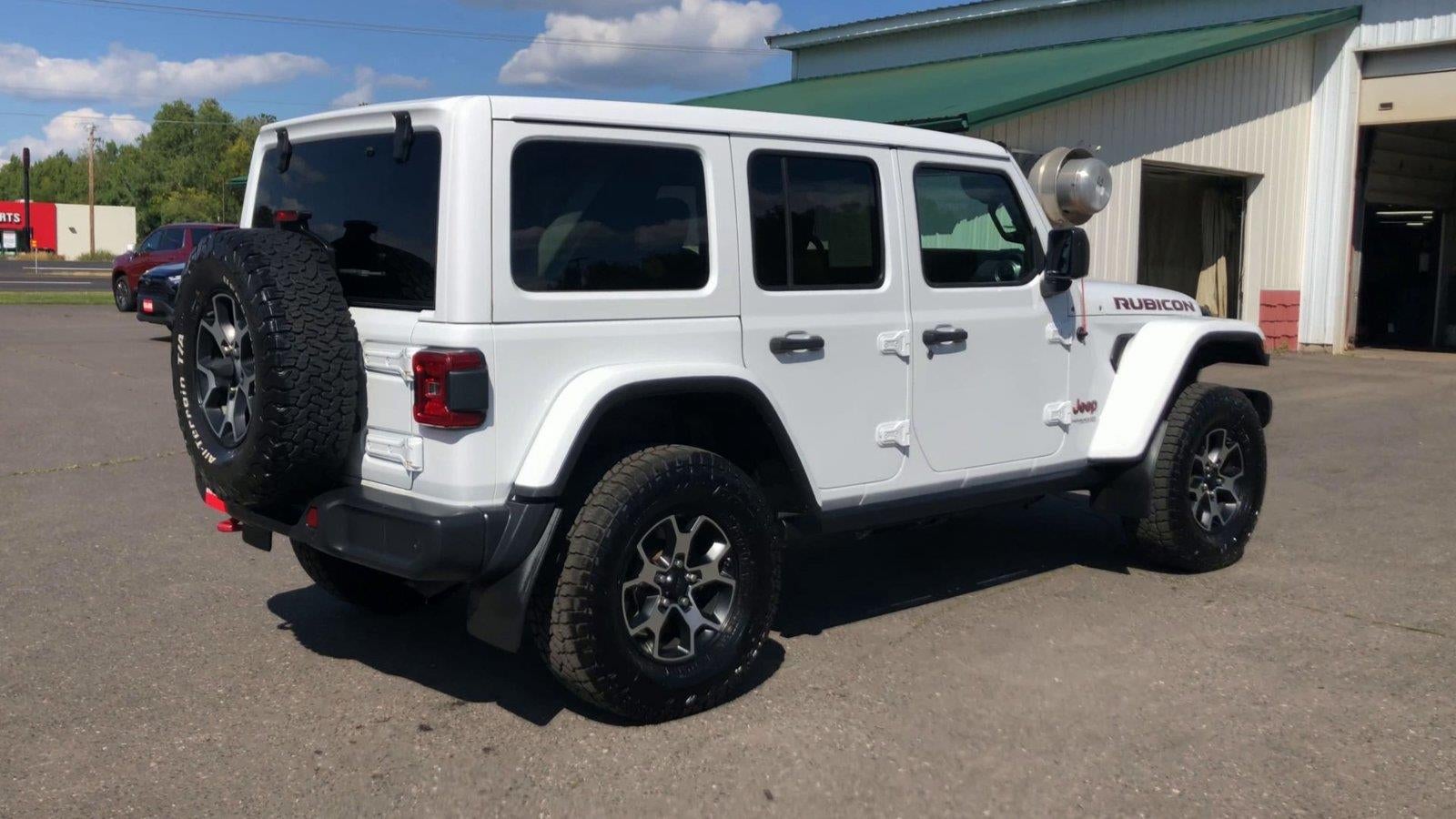 2020 Jeep Wrangler Unlimited Rubicon 4x4
