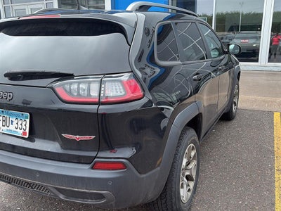 2020 Jeep Cherokee Trailhawk 4x4