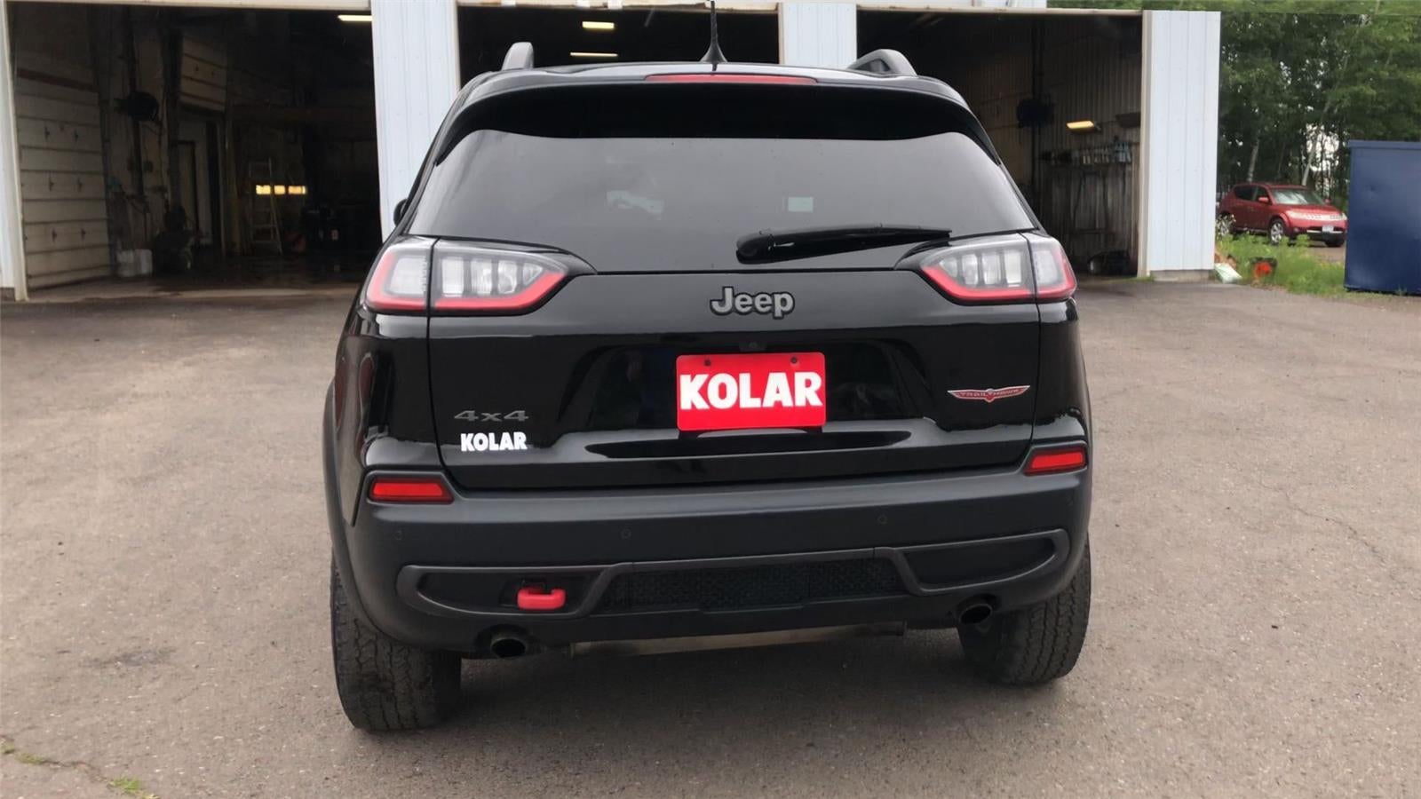 2020 Jeep Cherokee Trailhawk 4x4