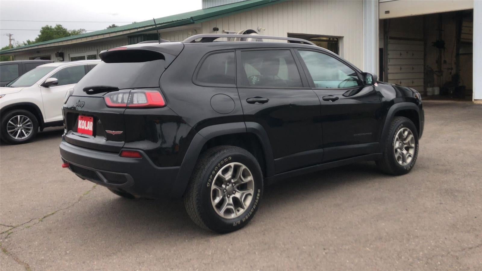 2020 Jeep Cherokee Trailhawk 4x4