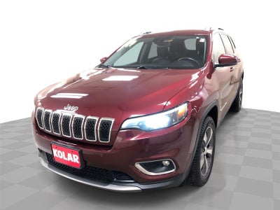 2019 Jeep Cherokee Limited 4x4