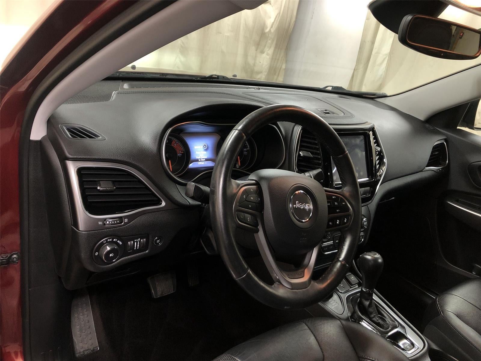 2019 Jeep Cherokee Limited 4x4