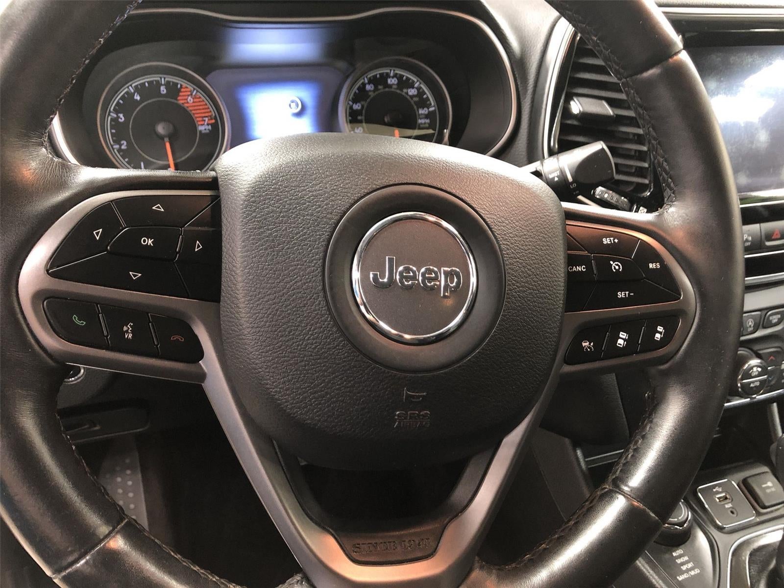 2019 Jeep Cherokee Limited 4x4