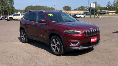 2019 Jeep Cherokee Limited 4x4