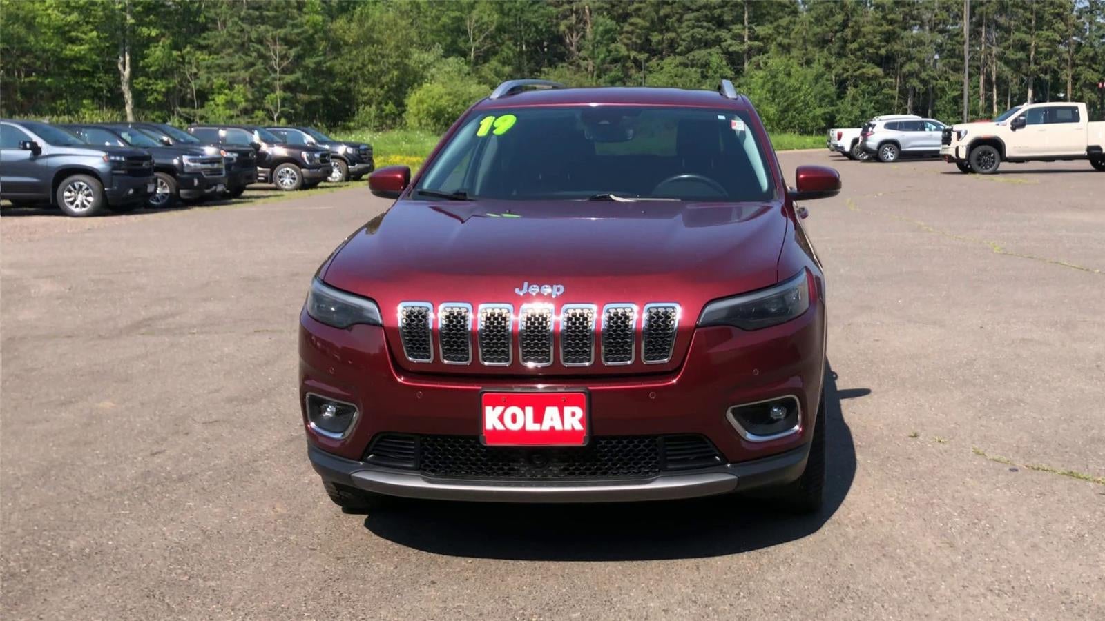2019 Jeep Cherokee Limited 4x4