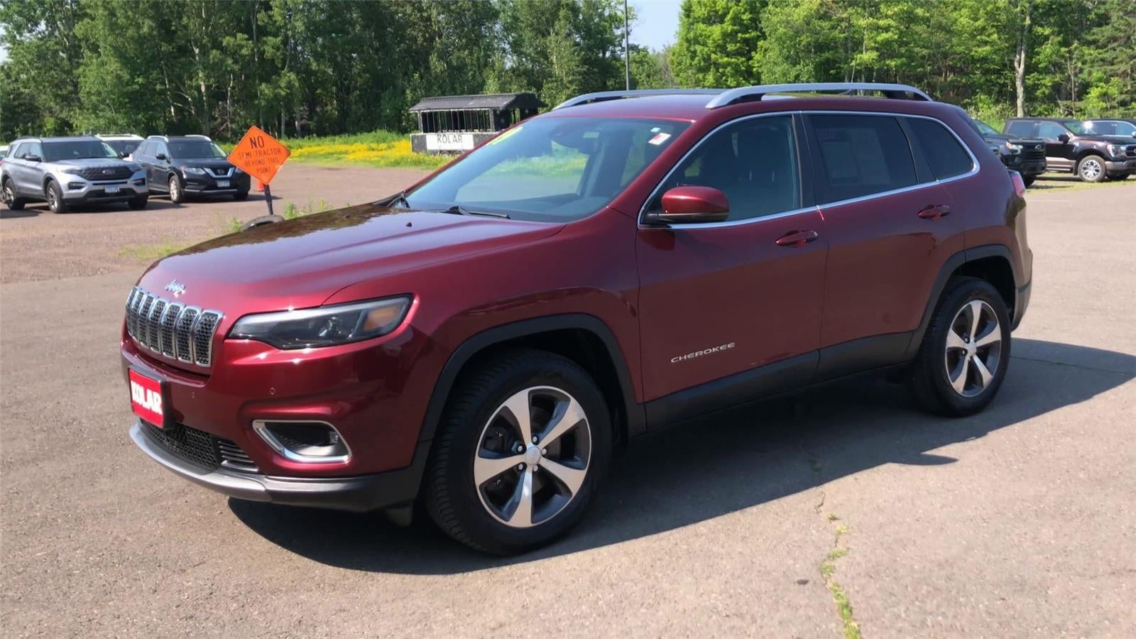 2019 Jeep Cherokee Limited 4x4