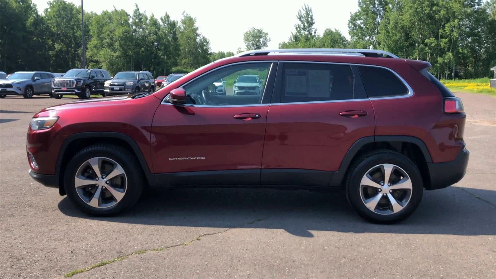 2019 Jeep Cherokee Limited 4x4