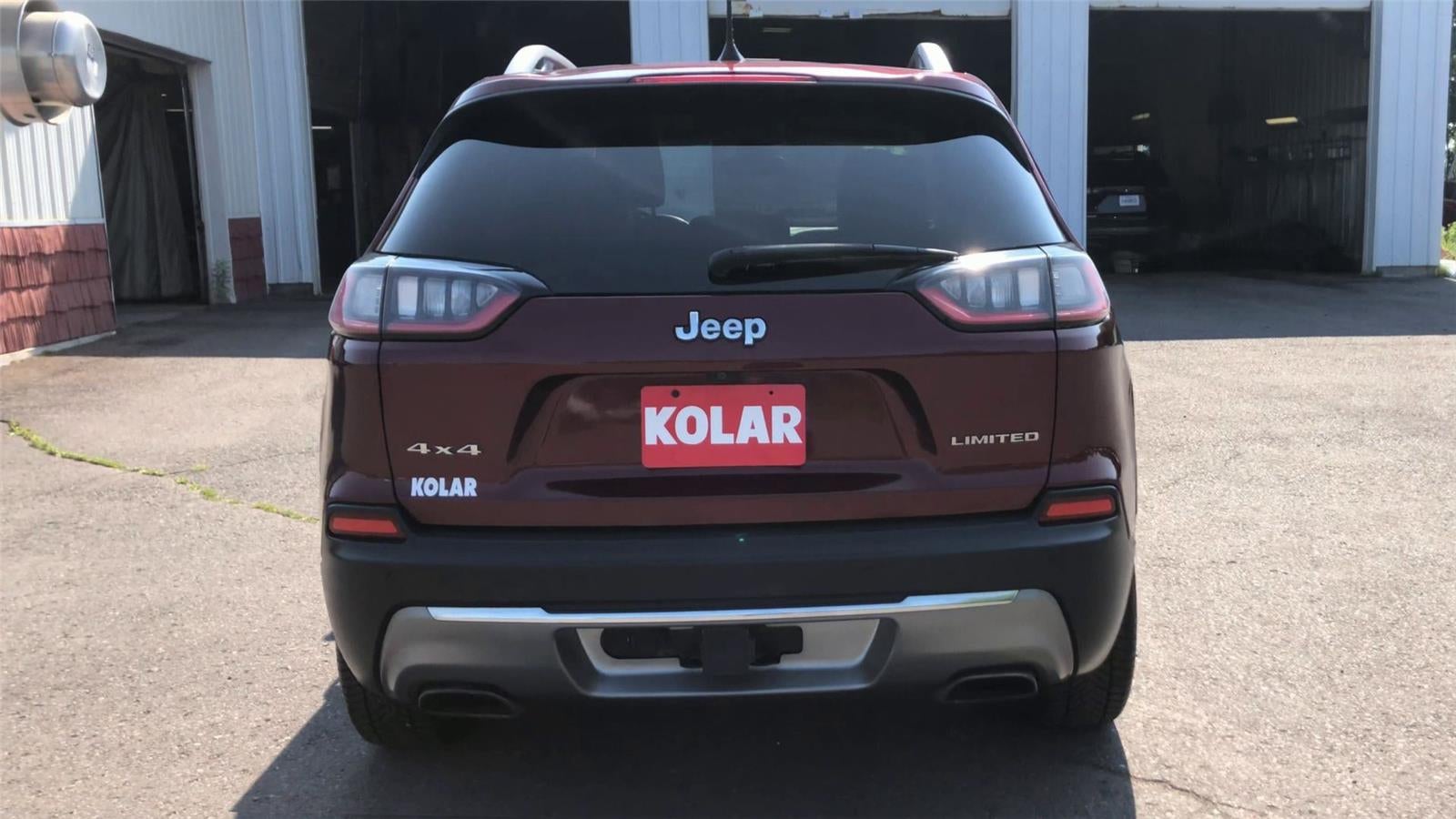 2019 Jeep Cherokee Limited 4x4