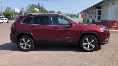 2019 Jeep Cherokee Limited 4x4