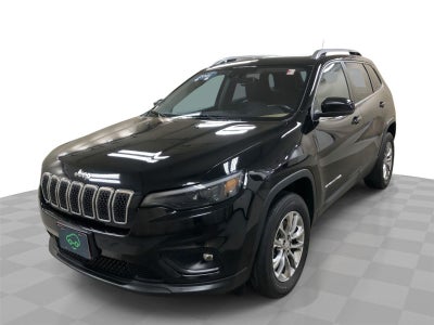2021 Jeep Cherokee Latitude Lux 4x4