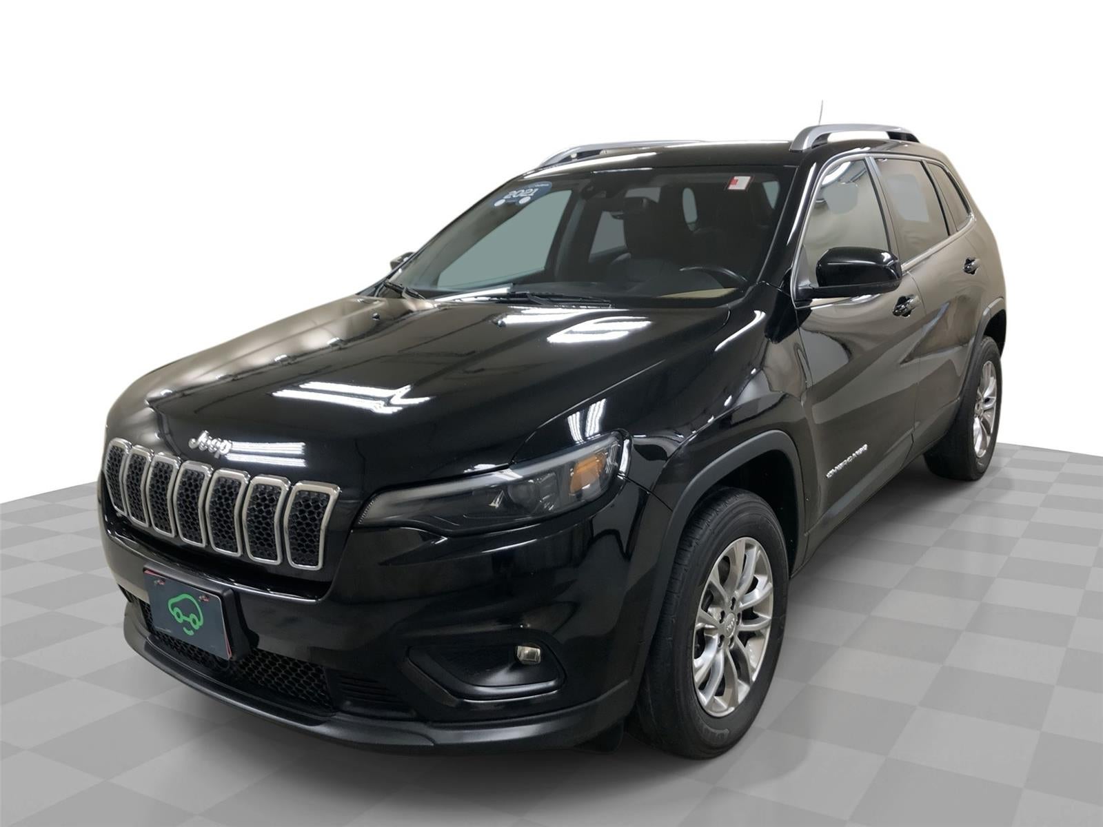 2021 Jeep Cherokee Latitude Lux 4x4