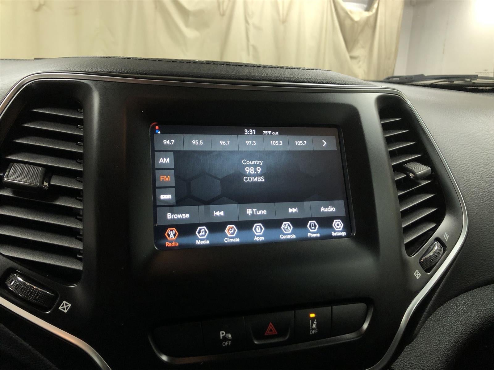 2021 Jeep Cherokee Latitude Lux 4x4