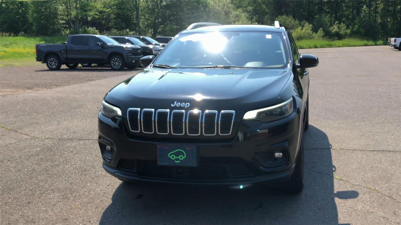 2021 Jeep Cherokee Latitude Lux 4x4