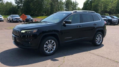2021 Jeep Cherokee Latitude Lux 4x4