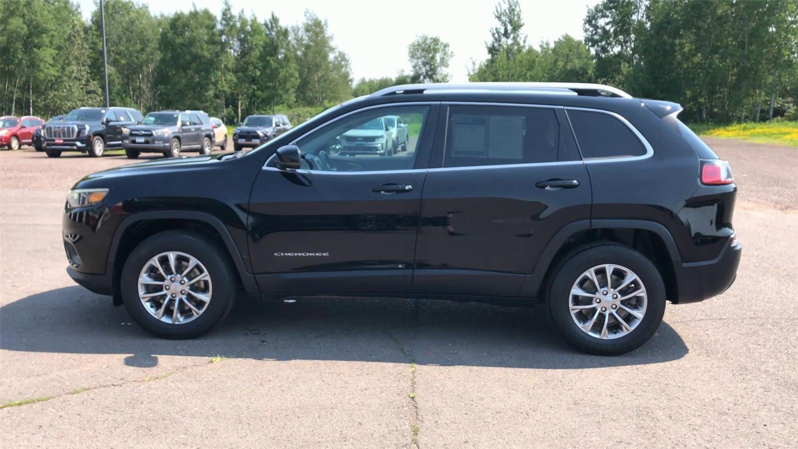 2021 Jeep Cherokee Latitude Lux 4x4