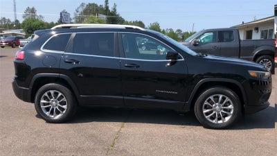2021 Jeep Cherokee Latitude Lux 4x4