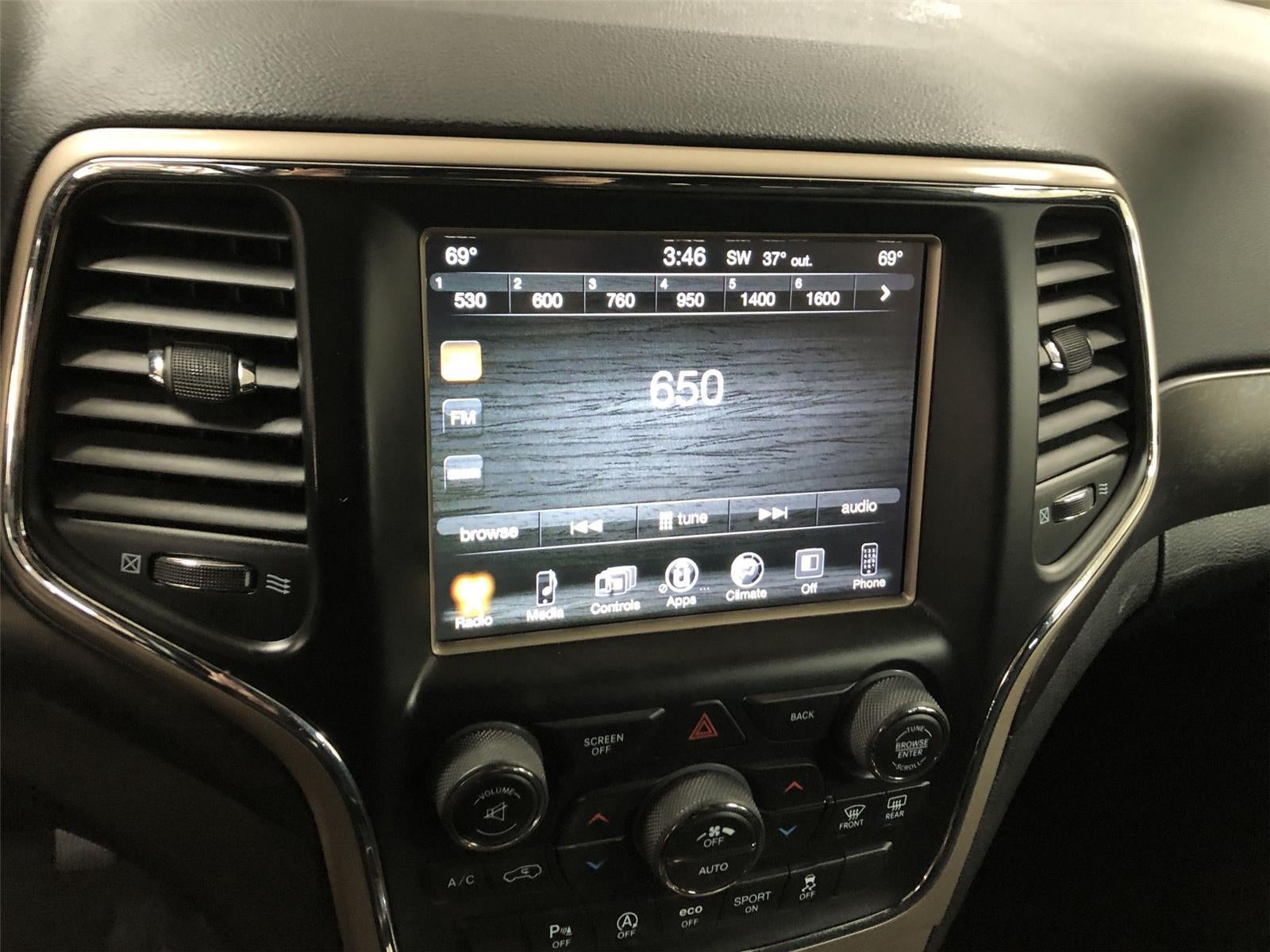 2016 Jeep Grand Cherokee Laredo