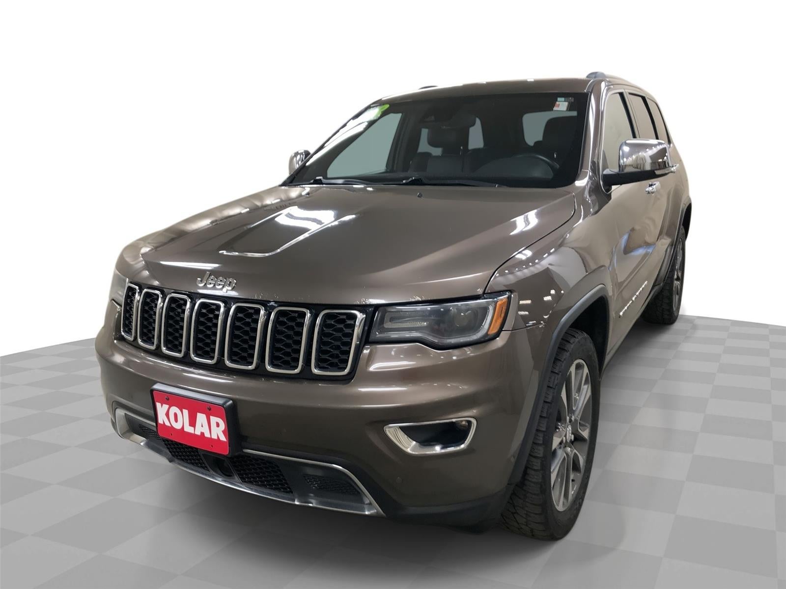 2018 Jeep Grand Cherokee Limited