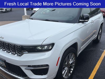 2022 Jeep Grand Cherokee Summit 4x4