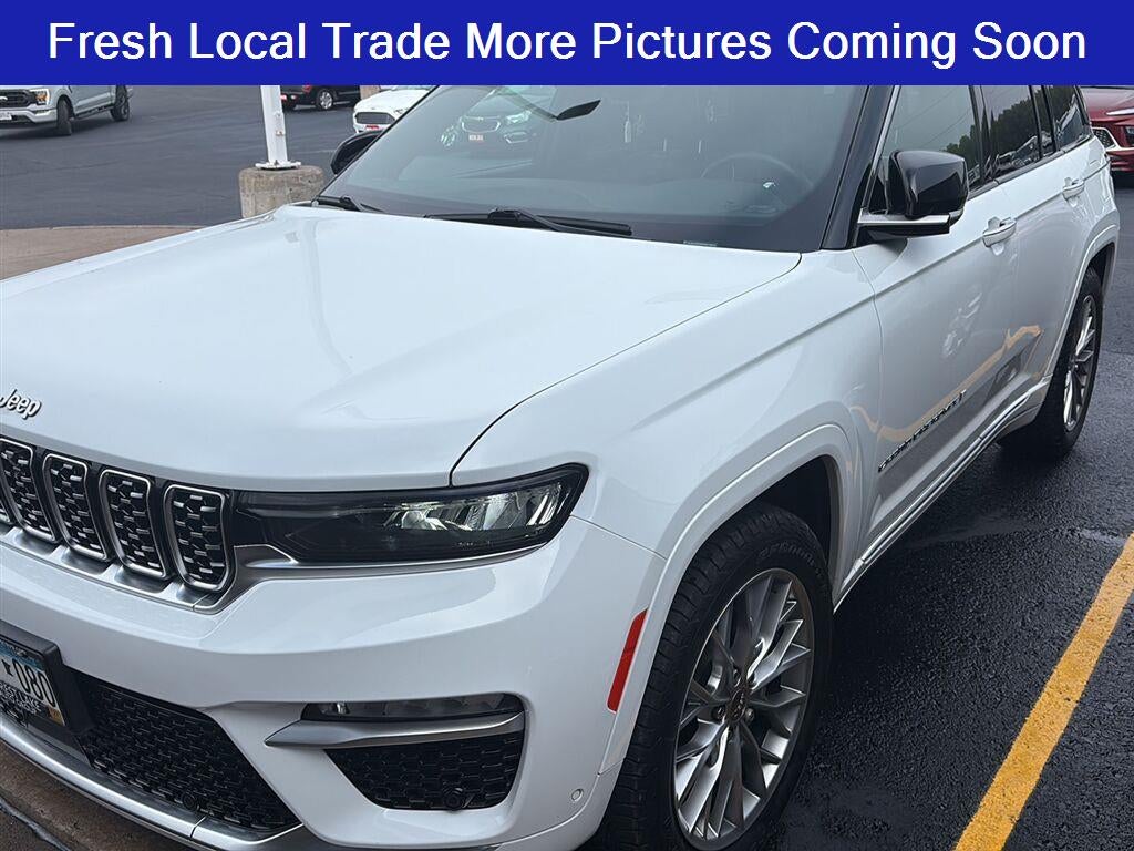 2022 Jeep Grand Cherokee Summit 4x4
