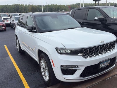 2022 Jeep Grand Cherokee Summit 4x4