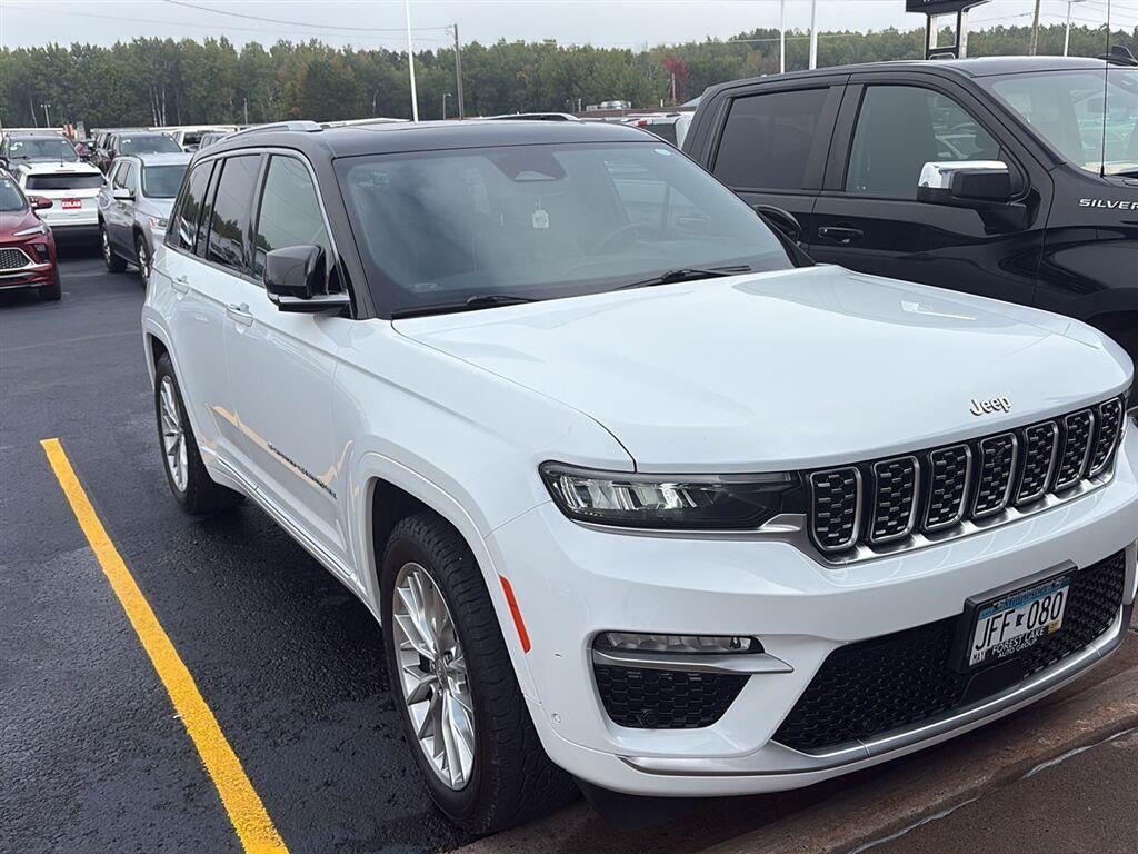 2022 Jeep Grand Cherokee Summit 4x4
