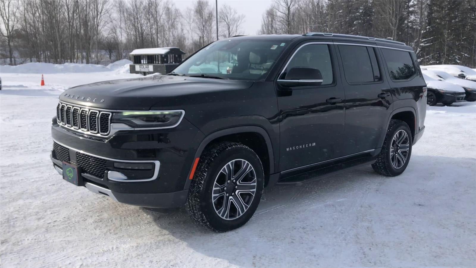 2022 Jeep Wagoneer Series III 4x4