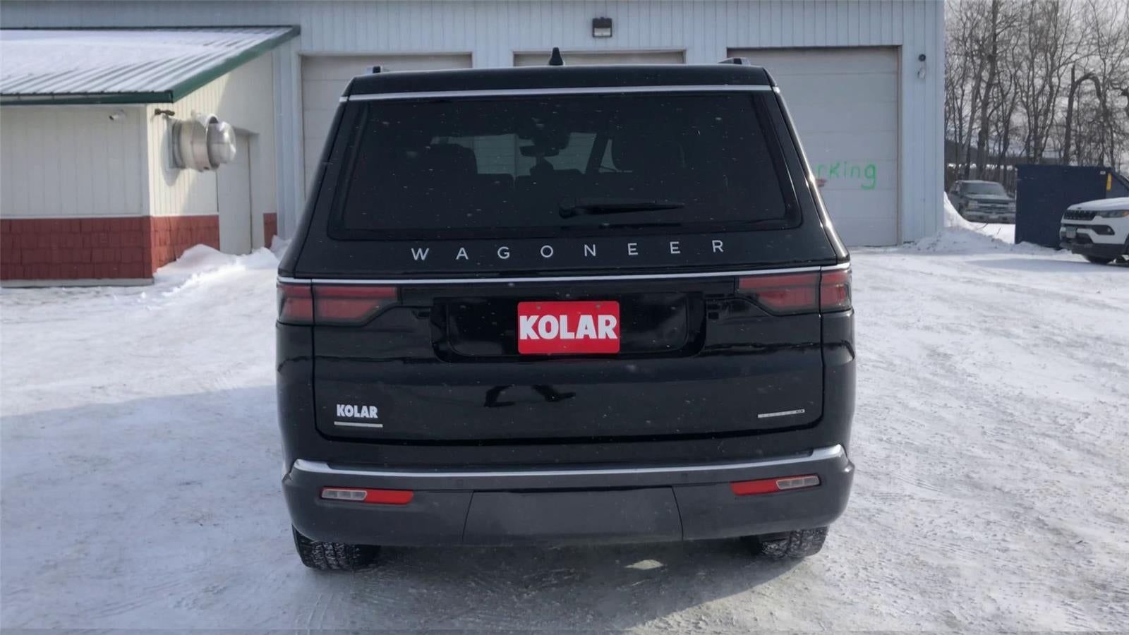 2022 Jeep Wagoneer Series III 4x4