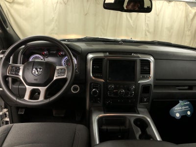 2021 RAM 1500 Classic Warlock Quad Cab 4x4 6'4" Box