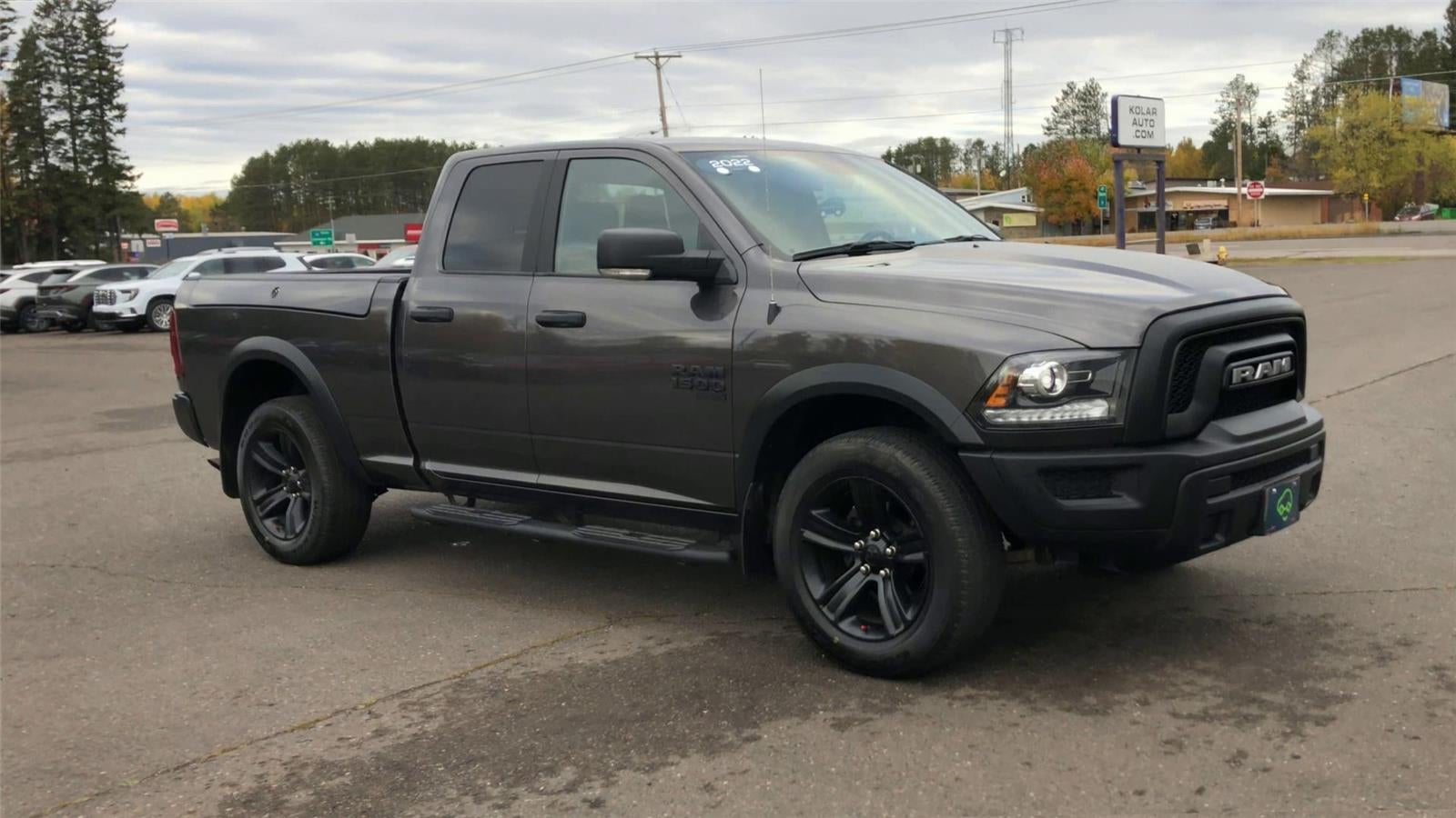 2022 RAM 1500 Classic Warlock