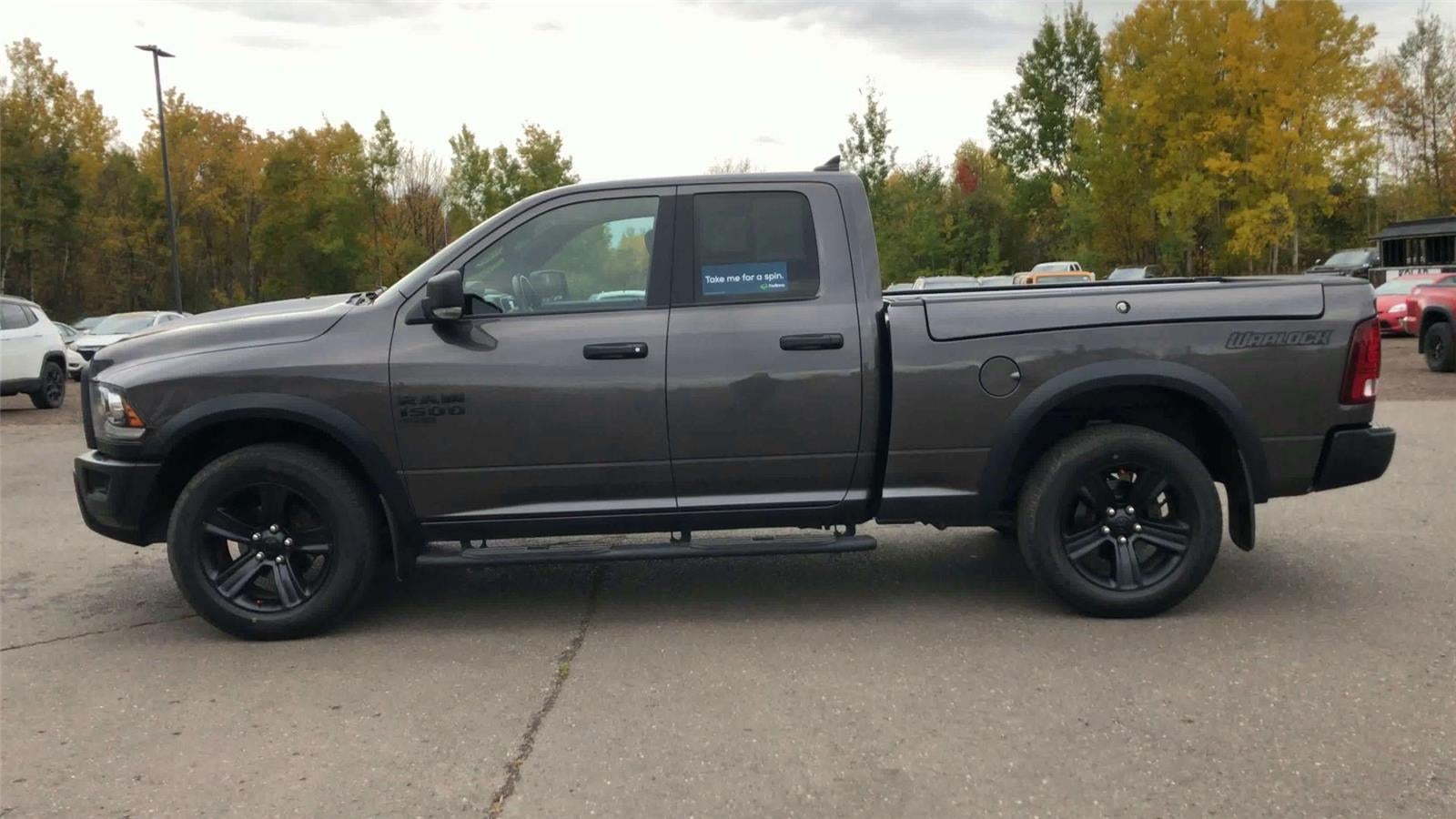 2022 RAM 1500 Classic Warlock