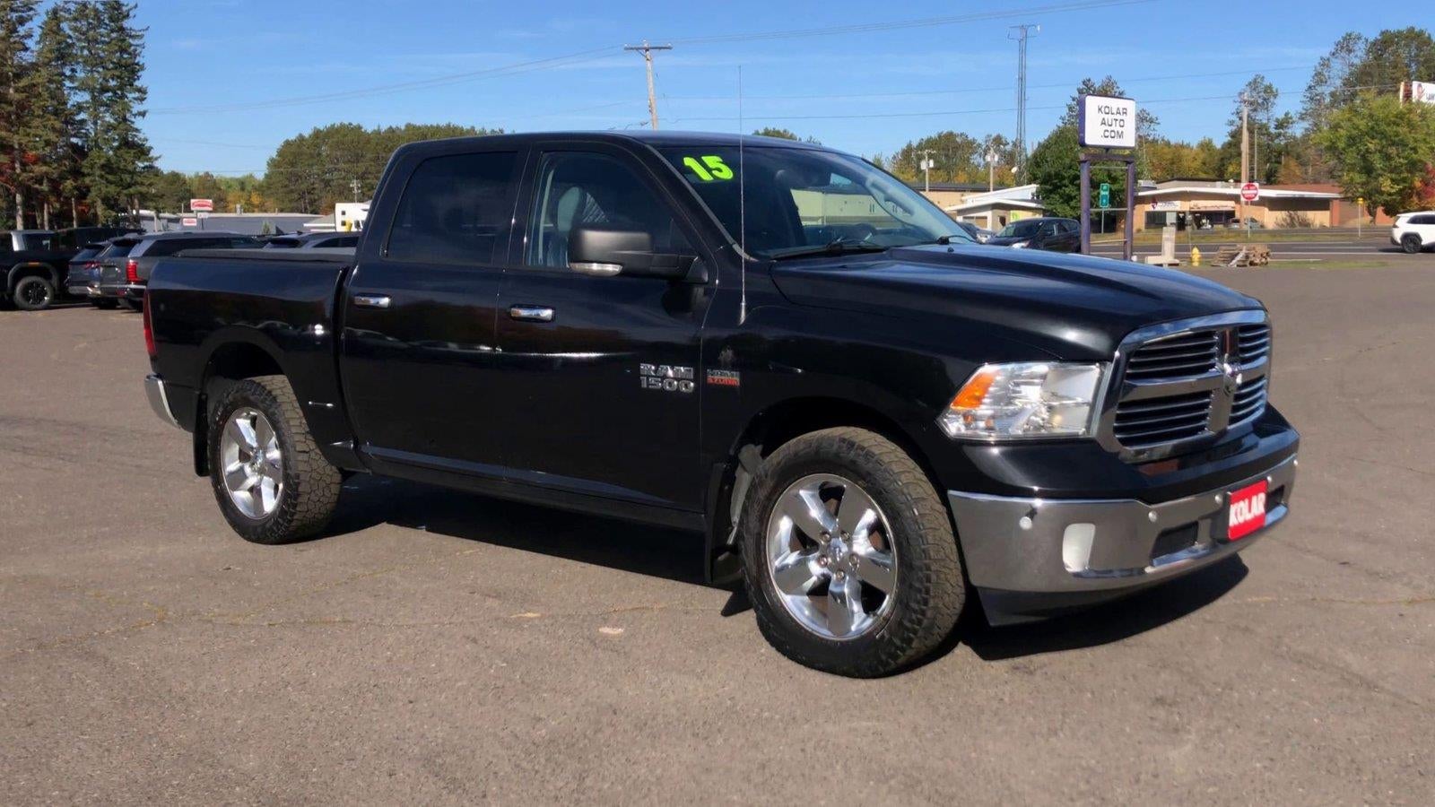Used 2015 RAM Ram 1500 Pickup Big Horn/Lone Star with VIN 1C6RR7LT0FS746593 for sale in Hermantown, Minnesota