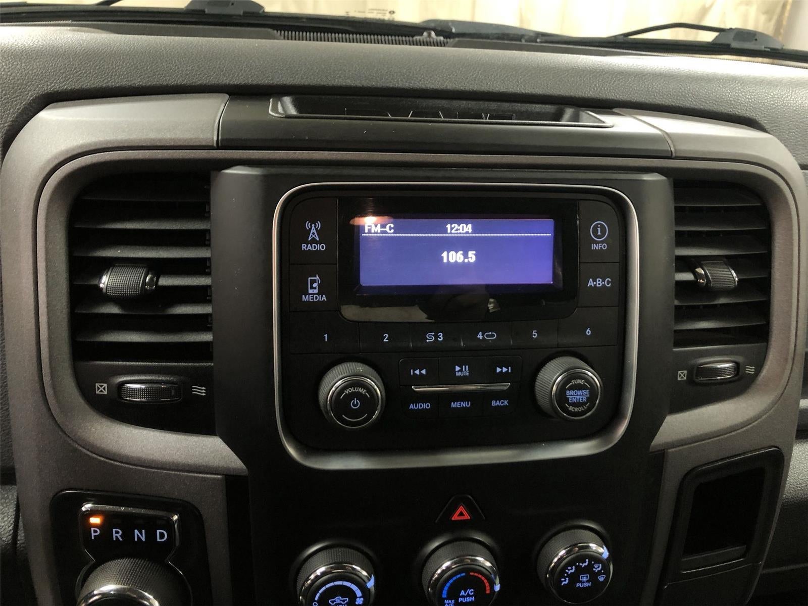 2017 RAM 1500 Tradesman Crew Cab 4x4 6'4" Box