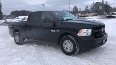 2017 RAM 1500 Tradesman Crew Cab 4x4 6'4" Box