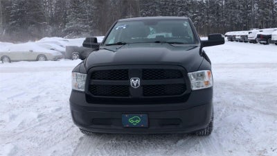2017 RAM 1500 Tradesman Crew Cab 4x4 6'4" Box