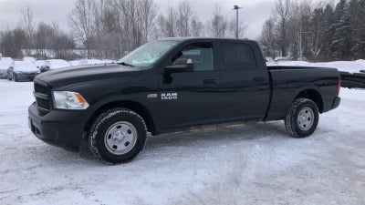 2017 RAM 1500 Tradesman Crew Cab 4x4 6'4" Box