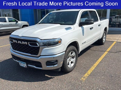 2025 RAM 1500 Big Horn Crew Cab 4x4 5'7" Box