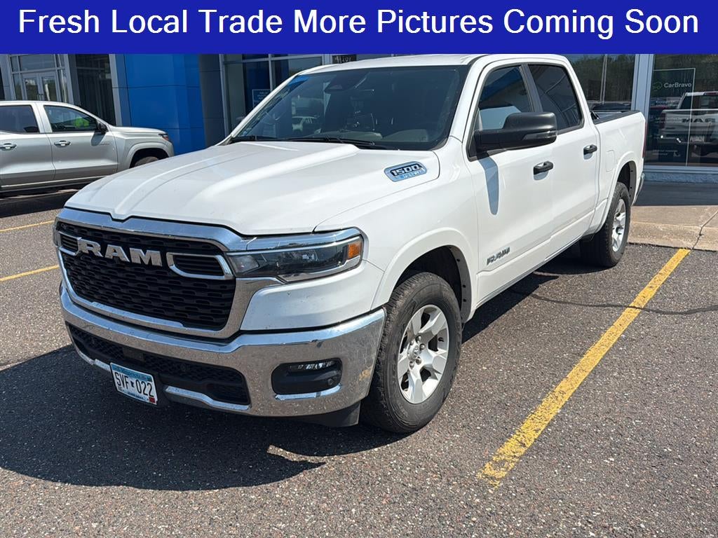 2025 RAM 1500 Big Horn Crew Cab 4x4 5'7" Box