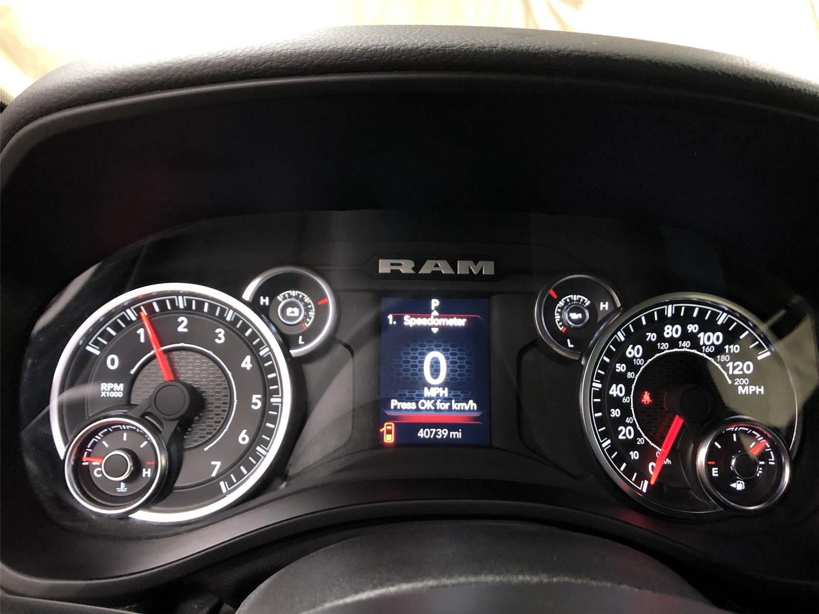 2025 RAM 1500 Big Horn Crew Cab 4x4 5'7" Box