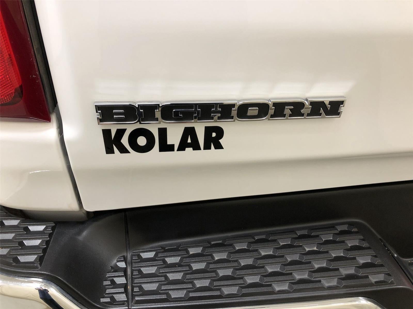 2025 RAM 1500 Big Horn Crew Cab 4x4 5'7" Box