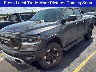 2019 RAM 1500 Rebel Quad Cab 4x4 6'4" Box