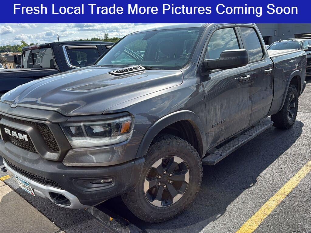 2019 RAM 1500 Rebel Quad Cab 4x4 6'4" Box