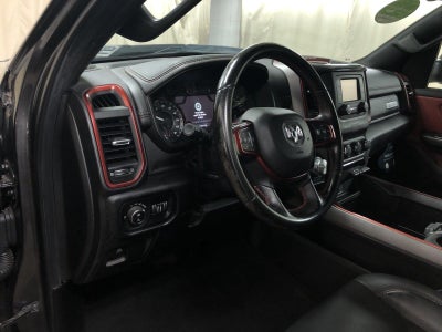 2019 RAM 1500 Rebel Quad Cab 4x4 6'4" Box