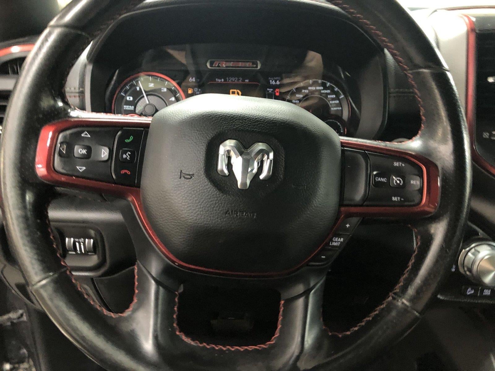 2019 RAM 1500 Rebel Quad Cab 4x4 6'4" Box