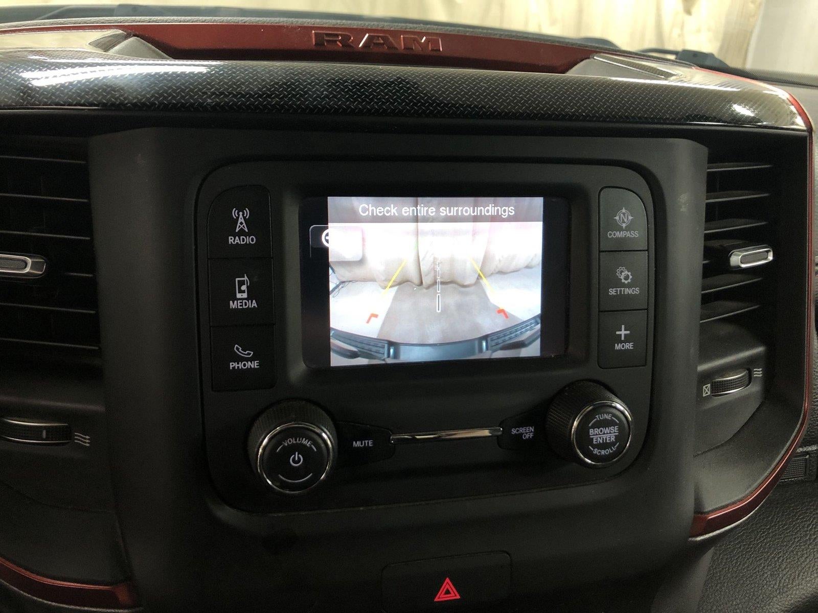 2019 RAM 1500 Rebel Quad Cab 4x4 6'4" Box