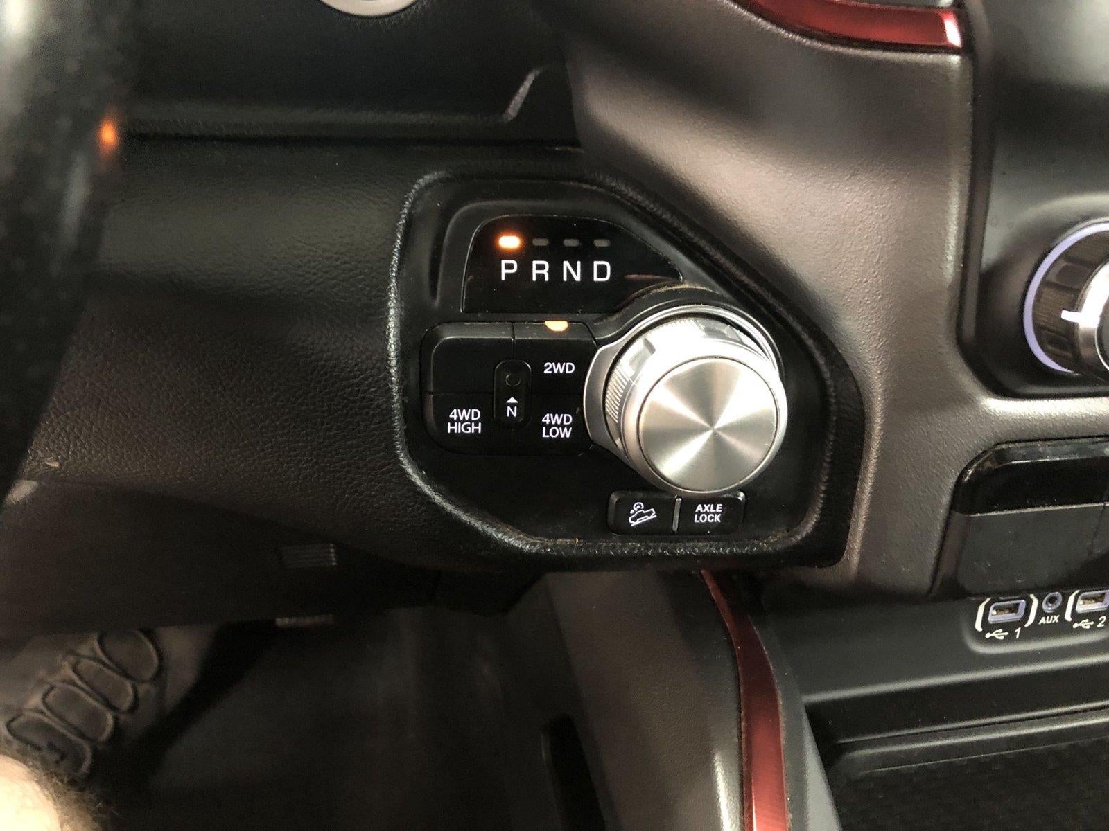 2019 RAM 1500 Rebel Quad Cab 4x4 6'4" Box