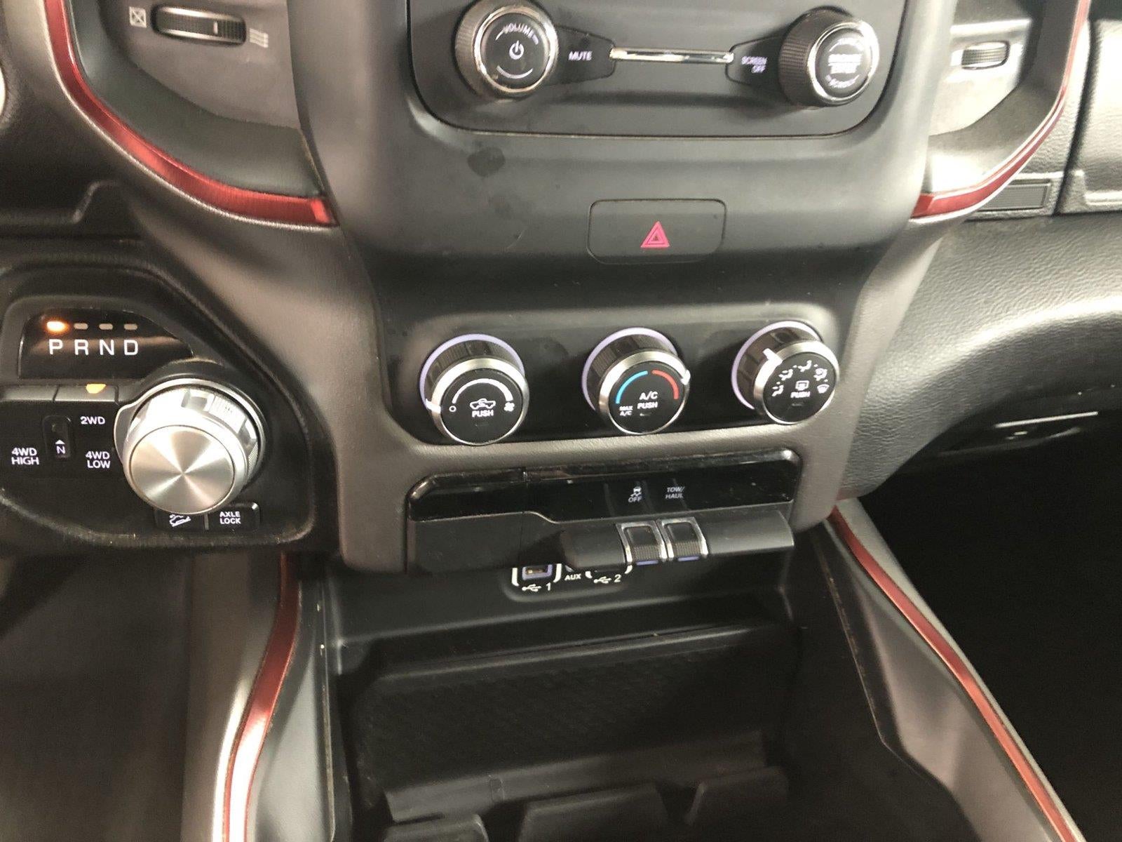 2019 RAM 1500 Rebel Quad Cab 4x4 6'4" Box